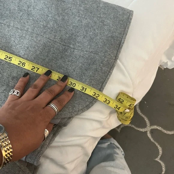 Favorite Daughter Gray Wool Blazer - Picture 6 of 7